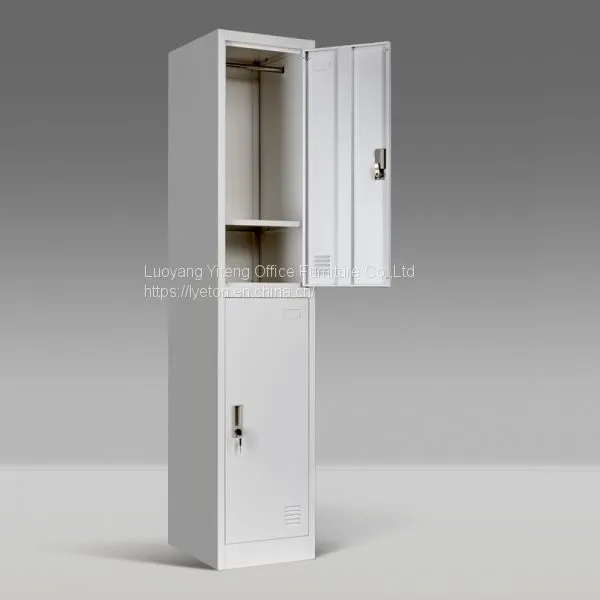 Bathroom Steel Clothes Locker Almirah Storage KD Structure Cabinet Locker photo-2