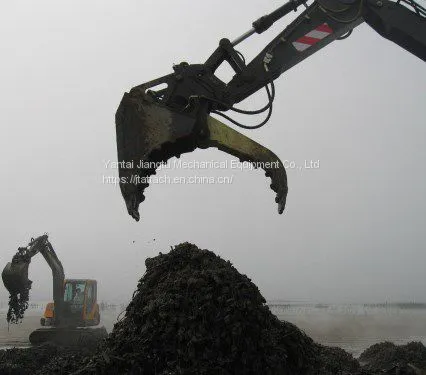 KOBELCO Excavator Grapple Bucket photo-4