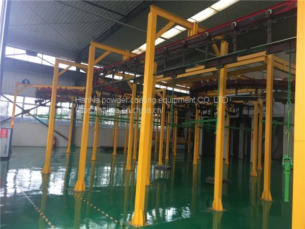 Powder Coating System Transport Component photo-5