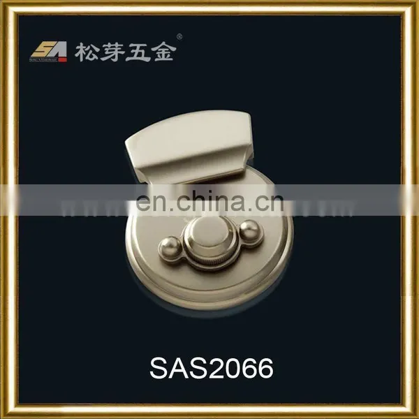 Golden Italy Fashion Handbag Accessories Metal Bag Lock photo-2