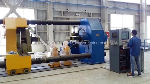 3150kN Horizontal Wheel Press Machine, Single Cylinder Wheelset Press photo-4
