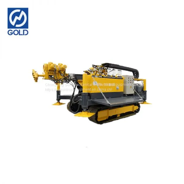 Big Power Supplied Full Hydraulic Power Head Anchor Drilling Rig Price photo-2