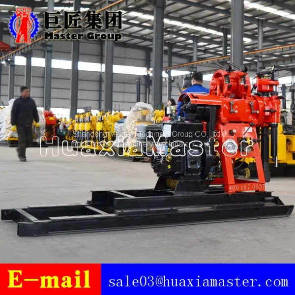 HZ-130YY One Hundred Meter Coring Drilling Rig Geological Exploration Drill Rig photo-5