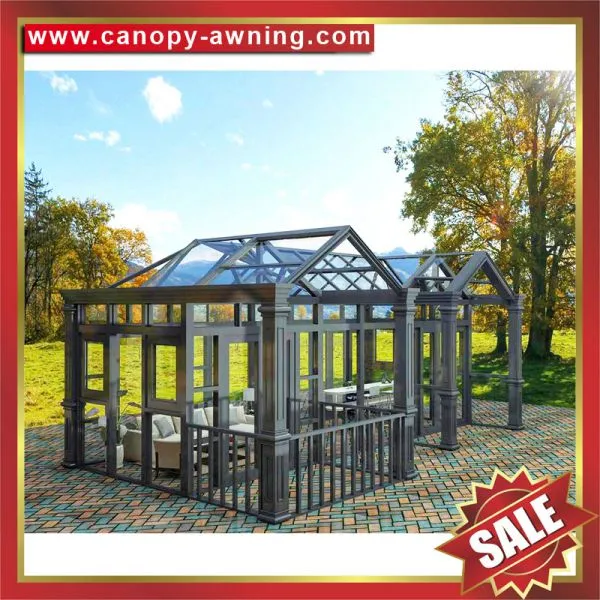 Sun Room,sun House,garden House,glass House,excellent Aluminium Framework,super Durable! photo-5