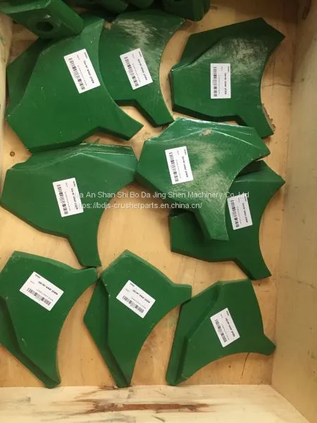 Apply to Metso Barmac VSI Crusher Wear Parts B6150 Wear Plate Lower photo-2