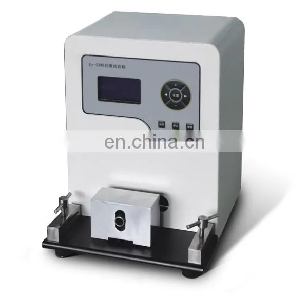 Scratch Resistance Testing Equipment