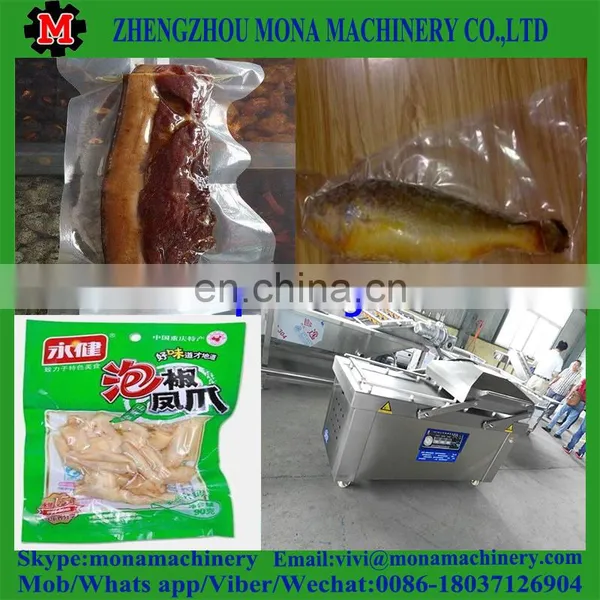 Vacuum Skin Packaging Machine /fruit and Vegetable Vacuum Skin Packing Machine photo-4