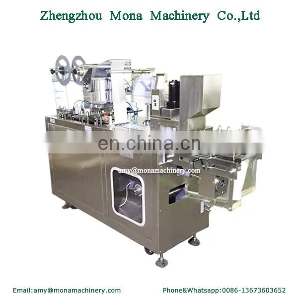 Tablet/Capsule/ampoule Bottle Blister Packing Machine photo-5
