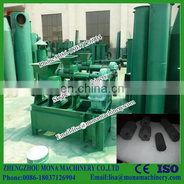 Europe Exported Charcoal Briquette Machine/charcoal Making Machine photo-2