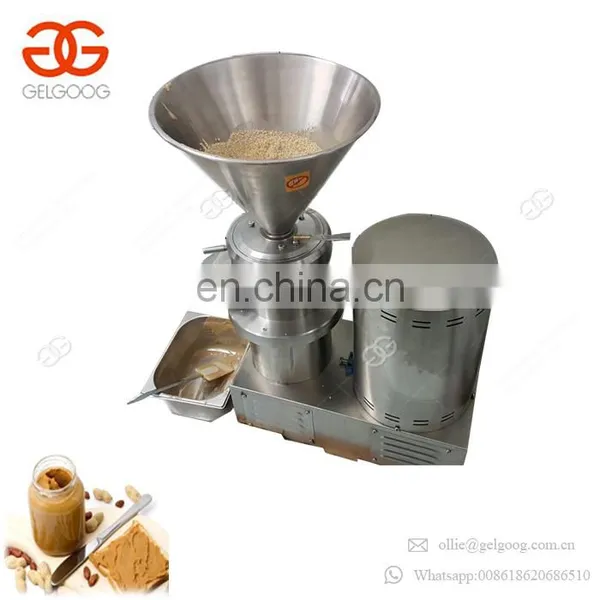 Hot Popular Factory Supply Sesame Butter Maker Peanut Paste Production Line Tahini Sauce Making Machinery photo-6