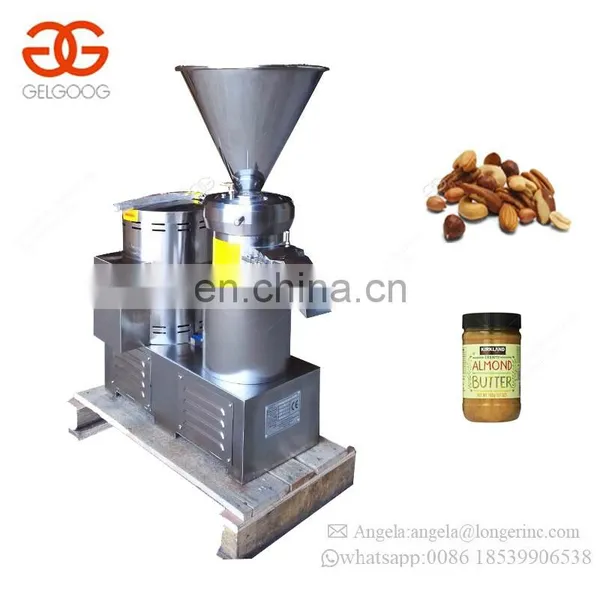 Stainless Steel Chili Paste Sesame Tahini Peanut Butter Making Machinery Almond Nut Cashew Butter Processing Machine photo-4