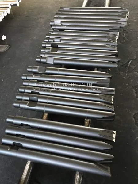 Kent KHB30, KHB3GII, KHB50, KHB5GII, KHB80, KHB8GII, KHB100, KHB10GII, KHB10GII-HD hydraulic breaker chisel tool