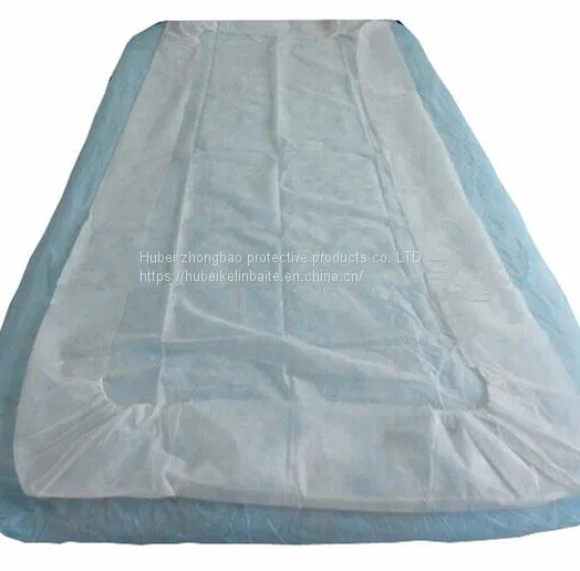 Hot Sale Amazon Disposable Medical Massage Special Non-Woven Bed Pad Single Bed Sheet for Hospital photo-3
