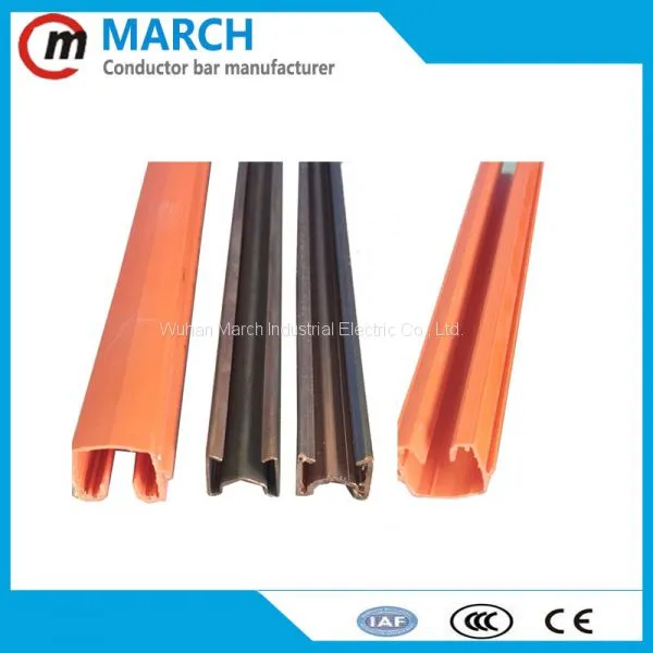 160A Copper Conductor Busbar With Current Collector photo-4