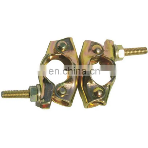 Tianjin Shisheng Different Types of Pressed Scaffold Clip/Swivel Coupler/Fixed Clamps photo-4
