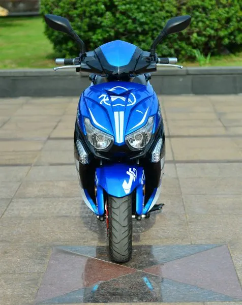Electric Motorcycle Scooter Electric Bike photo-4