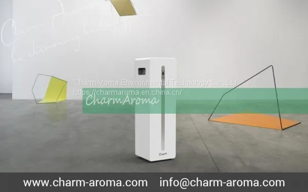CH121 Luxury Stand Alone Scent Machine for Scent Marketing photo-2