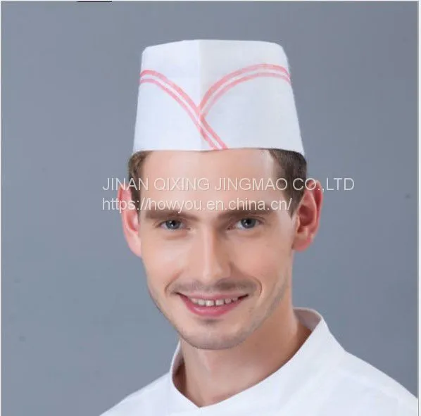 Factory Sell Disposable Chaf Hat Paper Made Chaf Hat photo-4