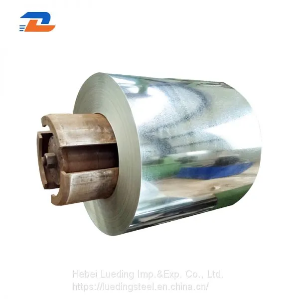 Galvanized Metal Sheet Steel Rolls Zinc Rolled Steel photo-2