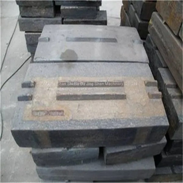 High Chrome Casting Impact Crusher Spare Parts Blow Bar for Stone Crusher photo-3