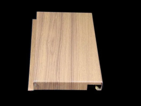 Red Pattern Fluorocarbon Aluminum Veneer Hospital photo-2