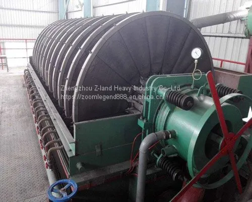 High Efficiency Energy Saving Ceramic Vacuum Disc Filter photo-3