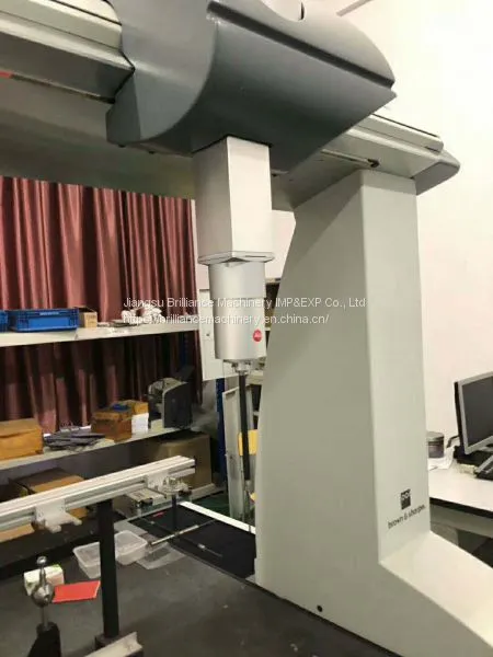 HEXAGON GLOBAL ADVANTAGE 12.16.10 Coordinate Measuring Machine photo-4