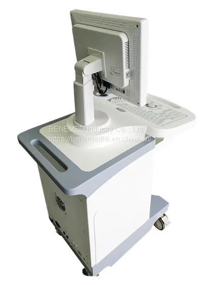 Trolly Build-in Black and White Ultrasound Scanner Diagnostic Equipment photo-2