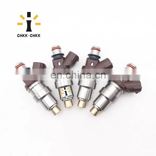 Petrol Gas Top Quality Professional Factory Sell Car Accessories Fuel Injector Nozzle OEM 23250-75050For Japanese Used Cars photo-2