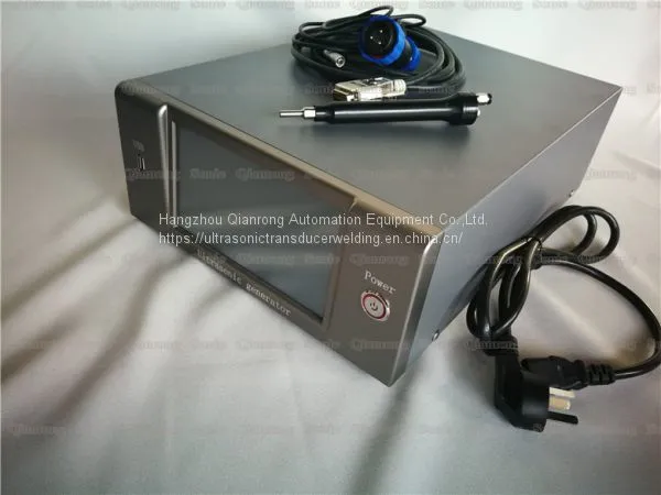 Hf Processors Interference Ultrasonic Power Supply For Ultrasonic Copper Wire Embedding System