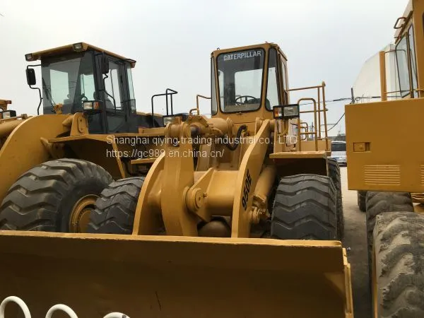 USED JAPAN CAT 950E WHEEL LOADER photo-2