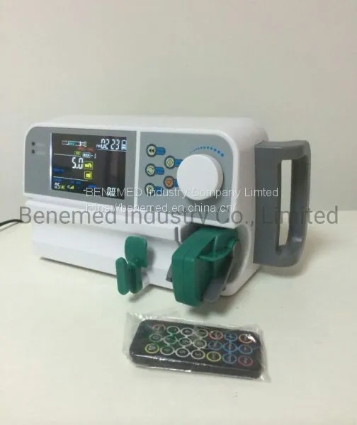 Premium Hotsale Hospital Equipment Syringe Pump photo-3