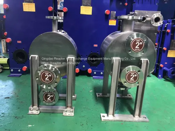 Tranter Mineral Ss316 Plate and Shell Heat Exchanger Price Manufacturer