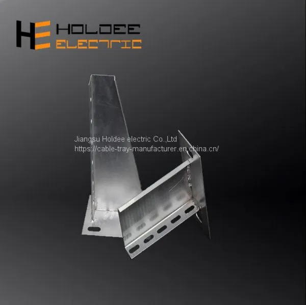 High Quality Corrosion Resistant Galvanized Stainless Steel Cable Tray Cover Clamp China Supplier photo-5
