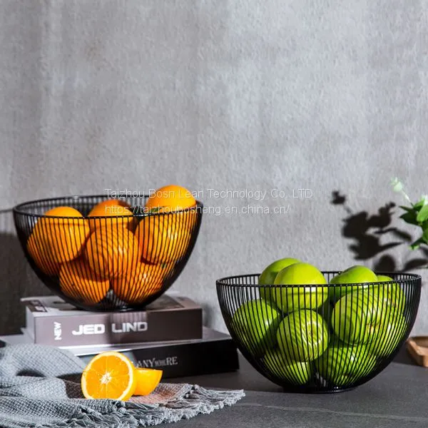 Hot Selling Storage Fruit And Vegetable Display Rack Metal Wire Racks photo-5