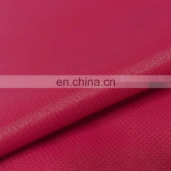 High Quality 75D 100% Polyester Pongee Waterproof Fabric for Raincoat/umbrella photo-2