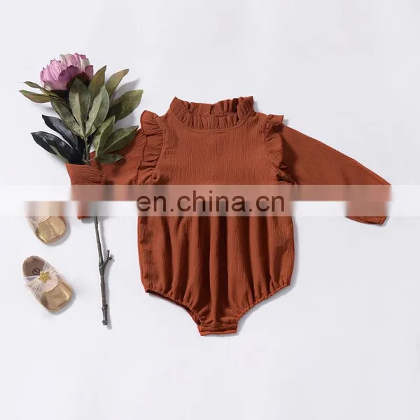 Wholesale Fashion Baby Clothing 2019 Romper Children Wear Baby Rompers photo-3