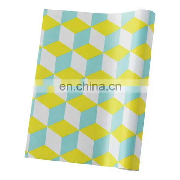 Home Kitchen Oil-Proof Oxford Geometric Pattern Pad Shelf Paper Drawer Liner Durable Moisture-proof Pad photo-4