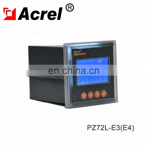 Intelligent Power Meter LCD Display Three-phase photo-5
