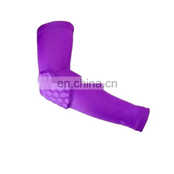 Compression Elbow Sleeve Arm Sleeves Elbow Brace With Honeycomb Pad photo-2