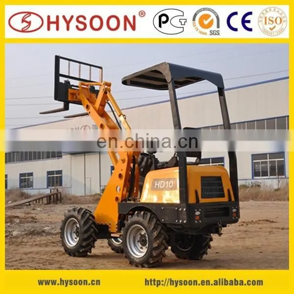 HYSOON Mini Forklift Front End Loader HD10L photo-7