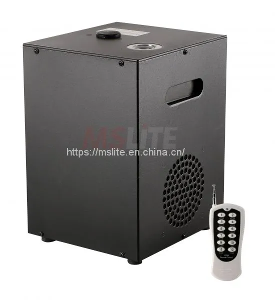 Cold Firework Thrower Stage/wedding Decoration Equipment ABS Synthetic Plastics Material in Case Package photo-2
