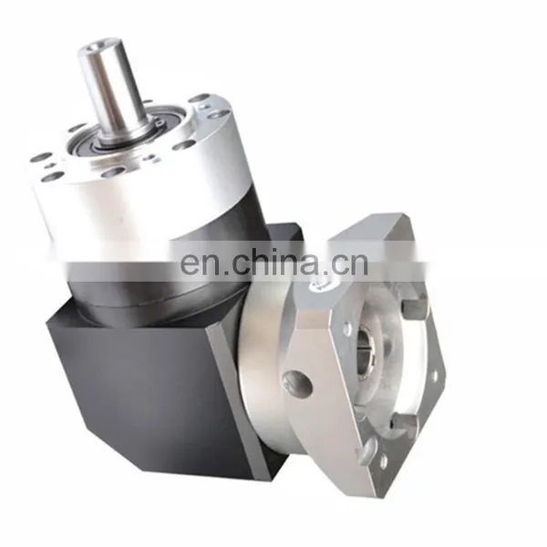 Ratio 5:1 Precision Planetary Gearbox 90 Degree For Nema 42 Servo Motor ZPLE120 Reduction photo-4