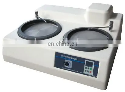 MP-2B Stepless Speed Regulation Metallographic Automatic Grinding Polishing Machine photo-2