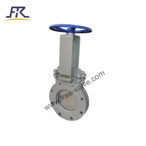 Heavy Duty Industrial Knife Gate Valve With High Performance photo-2
