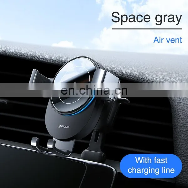 JOYROOM Gravity Car Holder Wireless Charging Car Charger Holder Mount Phone Wireless Charger photo-6