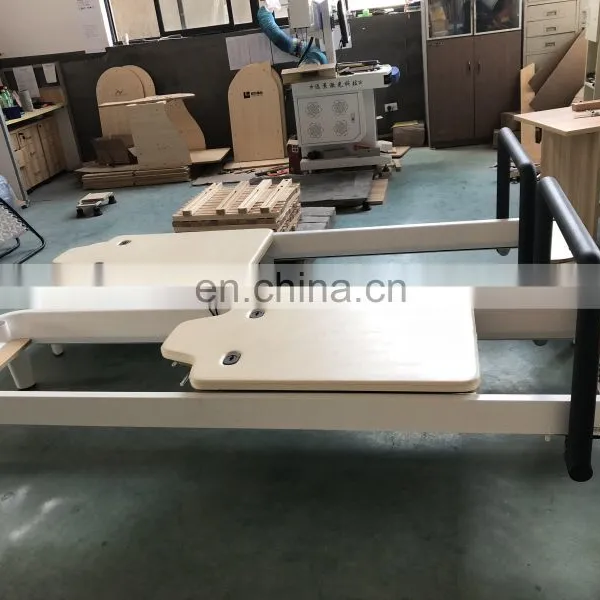 Commercial High Quality With Low Price White Wood Elina Balanced Fixing Core Of Body Pilates Reformer photo-7