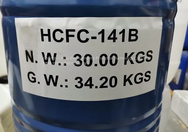 HCFC-141b Solvent 141b Cleaning Agent 141b Foaming Agent photo-2