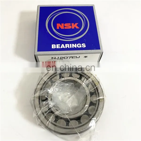 Original NSK Vibrating Screen Bearing NU207 NU207EW Bearing photo-5
