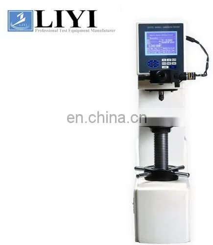 Liyi Price Of Durometer Testing Machine Digital Brinell Hardness Tester photo-3
